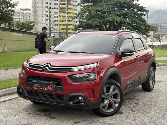CITROËN C4 CACTUS 1.6 VTI 120 FLEX FEEL PACK EAT6